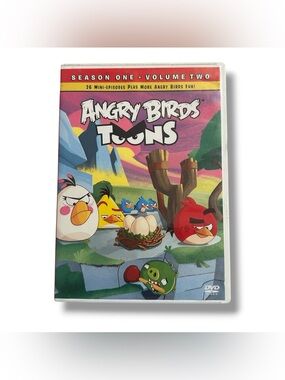 Angry Birds Toons (Season 1, Volume 2) DVD